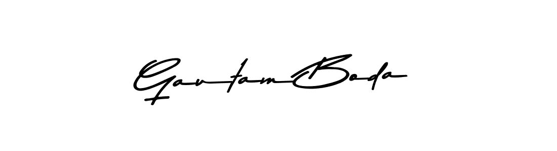 The best way (Asem Kandis PERSONAL USE) to make a short signature is to pick only two or three words in your name. The name Gautam Boda include a total of six letters. For converting this name. Gautam Boda signature style 9 images and pictures png