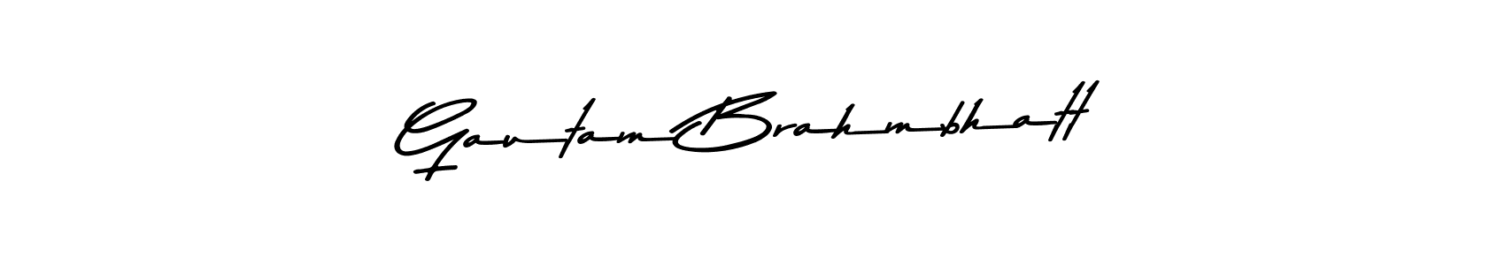 You should practise on your own different ways (Asem Kandis PERSONAL USE) to write your name (Gautam Brahmbhatt) in signature. don't let someone else do it for you. Gautam Brahmbhatt signature style 9 images and pictures png