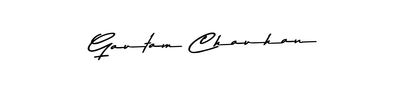 Similarly Asem Kandis PERSONAL USE is the best handwritten signature design. Signature creator online .You can use it as an online autograph creator for name Gautam Chauhan. Gautam Chauhan signature style 9 images and pictures png