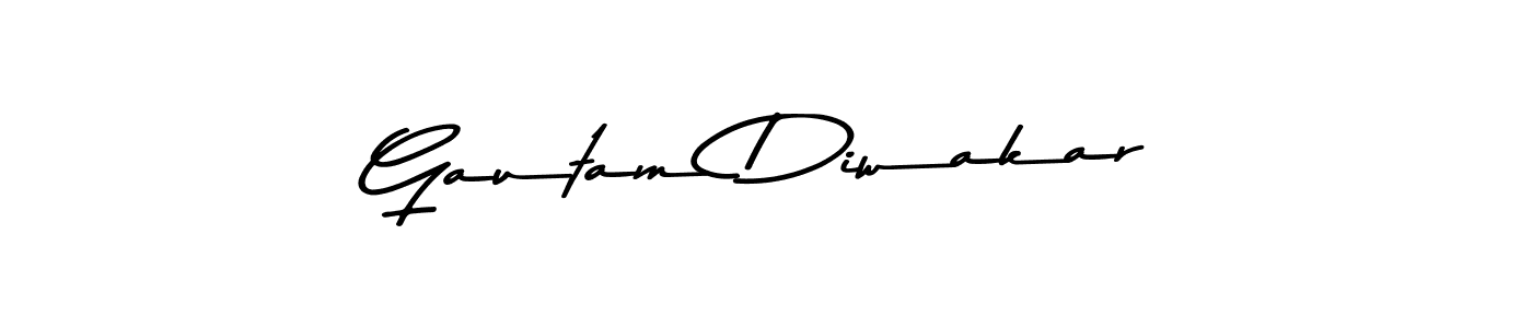 Similarly Asem Kandis PERSONAL USE is the best handwritten signature design. Signature creator online .You can use it as an online autograph creator for name Gautam Diwakar. Gautam Diwakar signature style 9 images and pictures png