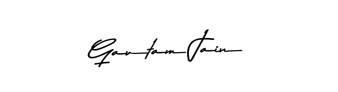 Make a short Gautam Jain signature style. Manage your documents anywhere anytime using Asem Kandis PERSONAL USE. Create and add eSignatures, submit forms, share and send files easily. Gautam Jain signature style 9 images and pictures png