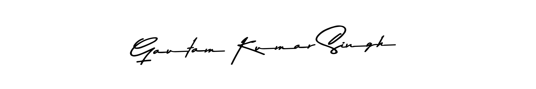 You should practise on your own different ways (Asem Kandis PERSONAL USE) to write your name (Gautam Kumar Singh) in signature. don't let someone else do it for you. Gautam Kumar Singh signature style 9 images and pictures png