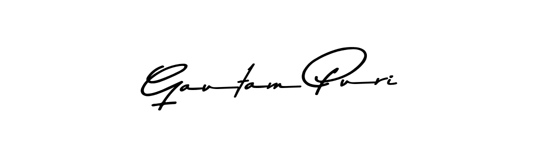 Also You can easily find your signature by using the search form. We will create Gautam Puri name handwritten signature images for you free of cost using Asem Kandis PERSONAL USE sign style. Gautam Puri signature style 9 images and pictures png