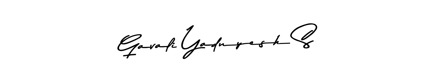 You should practise on your own different ways (Asem Kandis PERSONAL USE) to write your name (Gavali Yadnyesh S) in signature. don't let someone else do it for you. Gavali Yadnyesh S signature style 9 images and pictures png