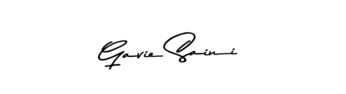 You can use this online signature creator to create a handwritten signature for the name Gavie Saini. This is the best online autograph maker. Gavie Saini signature style 9 images and pictures png