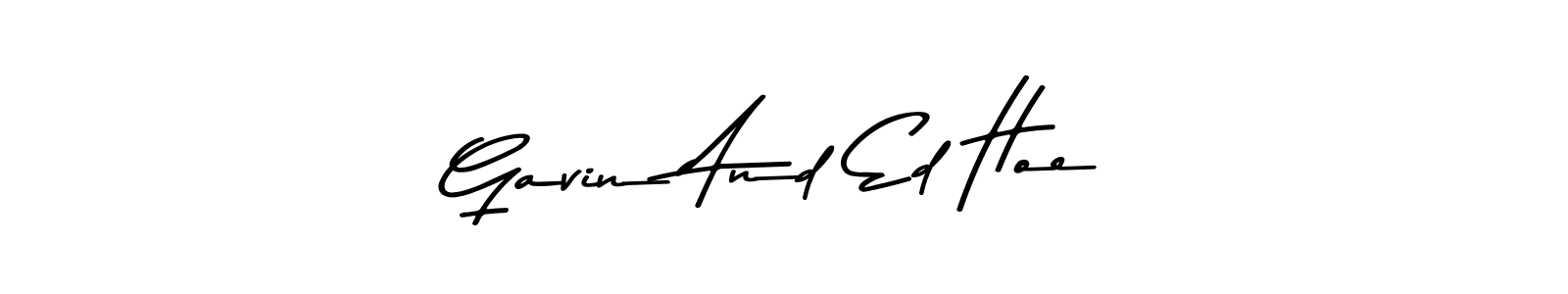 You should practise on your own different ways (Asem Kandis PERSONAL USE) to write your name (Gavin And Ed Hoe) in signature. don't let someone else do it for you. Gavin And Ed Hoe signature style 9 images and pictures png