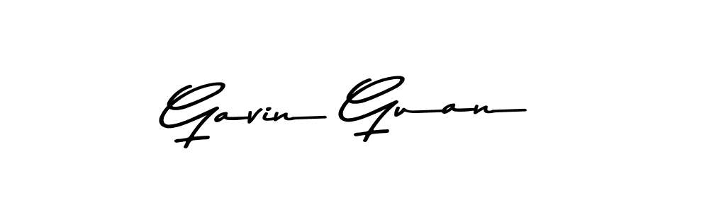 It looks lik you need a new signature style for name Gavin Guan. Design unique handwritten (Asem Kandis PERSONAL USE) signature with our free signature maker in just a few clicks. Gavin Guan signature style 9 images and pictures png