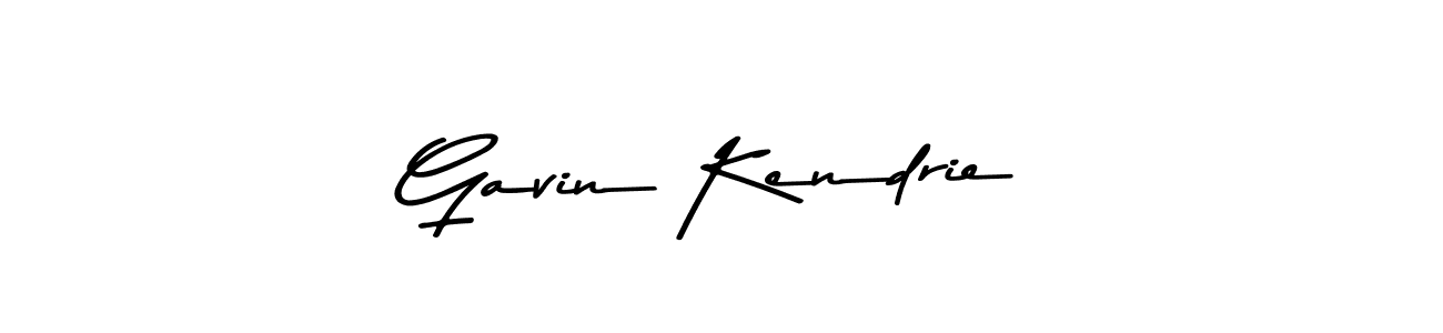 Create a beautiful signature design for name Gavin Kendrie. With this signature (Asem Kandis PERSONAL USE) fonts, you can make a handwritten signature for free. Gavin Kendrie signature style 9 images and pictures png