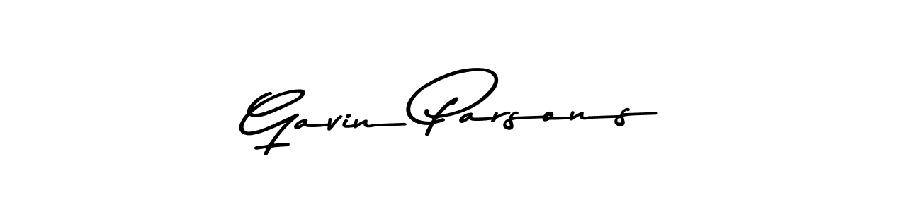 Create a beautiful signature design for name Gavin Parsons. With this signature (Asem Kandis PERSONAL USE) fonts, you can make a handwritten signature for free. Gavin Parsons signature style 9 images and pictures png