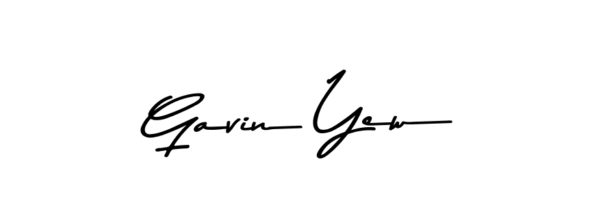 Create a beautiful signature design for name Gavin Yew. With this signature (Asem Kandis PERSONAL USE) fonts, you can make a handwritten signature for free. Gavin Yew signature style 9 images and pictures png