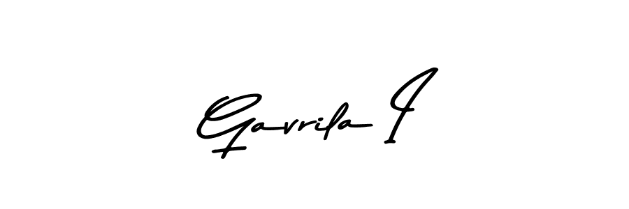 Make a beautiful signature design for name Gavrila I. Use this online signature maker to create a handwritten signature for free. Gavrila I signature style 9 images and pictures png