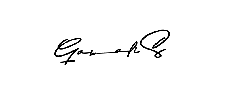 Also You can easily find your signature by using the search form. We will create Gawali S name handwritten signature images for you free of cost using Asem Kandis PERSONAL USE sign style. Gawali S signature style 9 images and pictures png