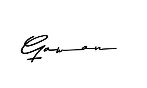 You should practise on your own different ways (Asem Kandis PERSONAL USE) to write your name (Gawan) in signature. don't let someone else do it for you. Gawan signature style 9 images and pictures png