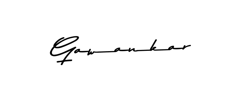 Make a beautiful signature design for name Gawankar. Use this online signature maker to create a handwritten signature for free. Gawankar signature style 9 images and pictures png