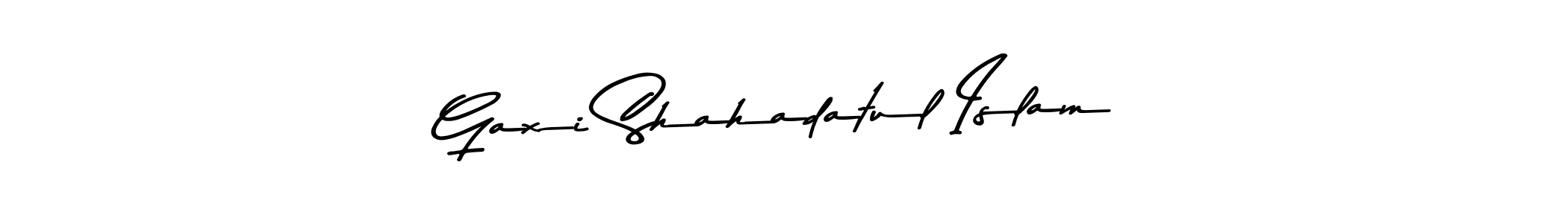 if you are searching for the best signature style for your name Gaxi Shahadatul Islam. so please give up your signature search. here we have designed multiple signature styles  using Asem Kandis PERSONAL USE. Gaxi Shahadatul Islam signature style 9 images and pictures png