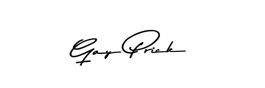 Use a signature maker to create a handwritten signature online. With this signature software, you can design (Asem Kandis PERSONAL USE) your own signature for name Gay Prick. Gay Prick signature style 9 images and pictures png