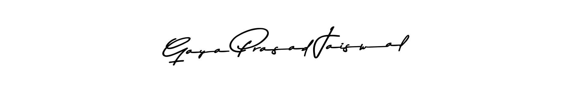 Here are the top 10 professional signature styles for the name Gaya Prasad Jaiswal. These are the best autograph styles you can use for your name. Gaya Prasad Jaiswal signature style 9 images and pictures png