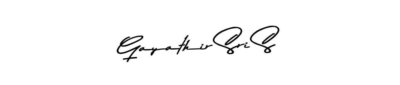It looks lik you need a new signature style for name Gayathir Sri S. Design unique handwritten (Asem Kandis PERSONAL USE) signature with our free signature maker in just a few clicks. Gayathir Sri S signature style 9 images and pictures png