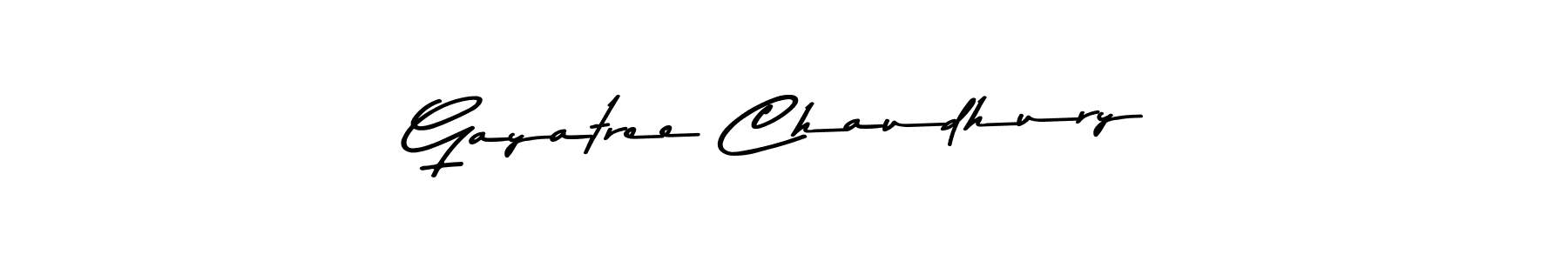 You should practise on your own different ways (Asem Kandis PERSONAL USE) to write your name (Gayatree Chaudhury) in signature. don't let someone else do it for you. Gayatree Chaudhury signature style 9 images and pictures png