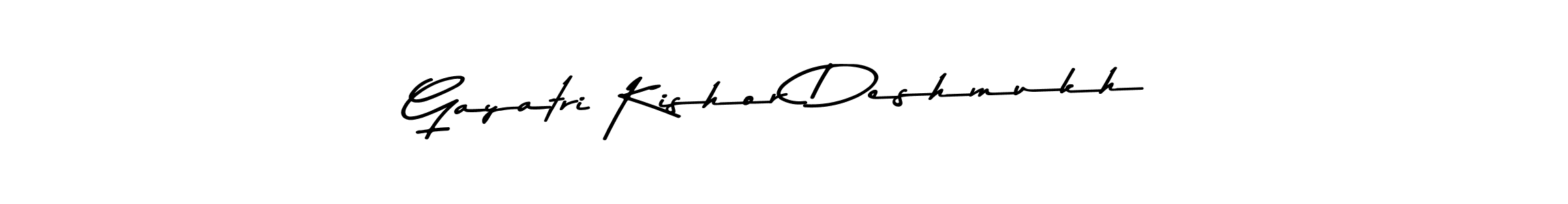 How to Draw Gayatri Kishor Deshmukh signature style? Asem Kandis PERSONAL USE is a latest design signature styles for name Gayatri Kishor Deshmukh. Gayatri Kishor Deshmukh signature style 9 images and pictures png