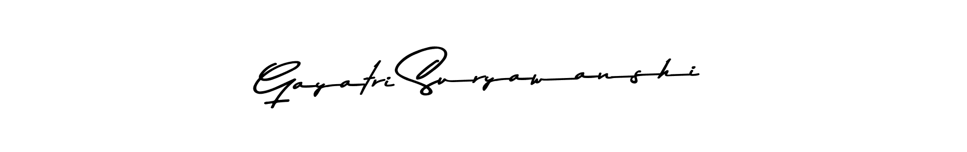 Make a beautiful signature design for name Gayatri Suryawanshi. Use this online signature maker to create a handwritten signature for free. Gayatri Suryawanshi signature style 9 images and pictures png