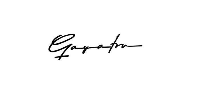 Also You can easily find your signature by using the search form. We will create Gayatru name handwritten signature images for you free of cost using Asem Kandis PERSONAL USE sign style. Gayatru signature style 9 images and pictures png