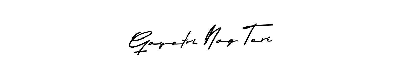 Make a short Gayotri Nag Tori signature style. Manage your documents anywhere anytime using Asem Kandis PERSONAL USE. Create and add eSignatures, submit forms, share and send files easily. Gayotri Nag Tori signature style 9 images and pictures png