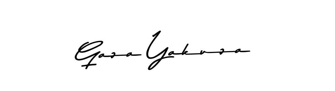 Create a beautiful signature design for name Gaza Yakuza. With this signature (Asem Kandis PERSONAL USE) fonts, you can make a handwritten signature for free. Gaza Yakuza signature style 9 images and pictures png