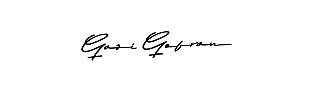 You should practise on your own different ways (Asem Kandis PERSONAL USE) to write your name (Gazi Gofran) in signature. don't let someone else do it for you. Gazi Gofran signature style 9 images and pictures png