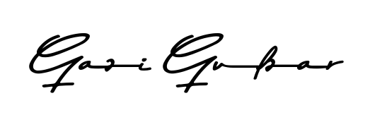 The Asem Kandis PERSONAL USE font gives name Gazi Gulzar a signature that looks effortless yet distinguished. Download high-res PNG instantly. Gazi Gulzar signature style 9 images and pictures png