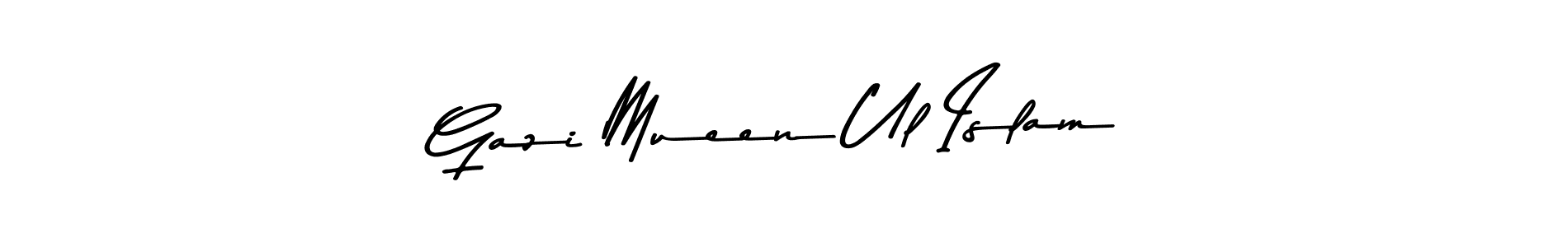 Similarly Asem Kandis PERSONAL USE is the best handwritten signature design. Signature creator online .You can use it as an online autograph creator for name Gazi Mueen Ul Islam. Gazi Mueen Ul Islam signature style 9 images and pictures png