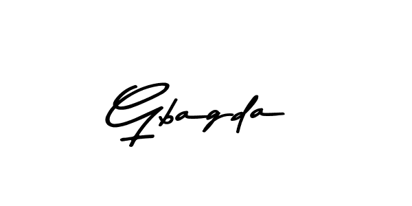 It looks lik you need a new signature style for name Gbagda. Design unique handwritten (Asem Kandis PERSONAL USE) signature with our free signature maker in just a few clicks. Gbagda signature style 9 images and pictures png