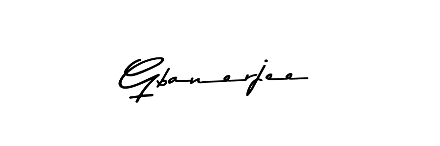 Make a beautiful signature design for name Gbanerjee. Use this online signature maker to create a handwritten signature for free. Gbanerjee signature style 9 images and pictures png