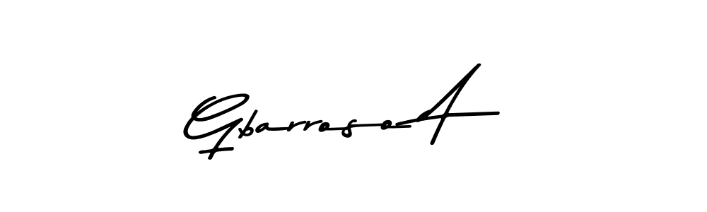 Make a beautiful signature design for name Gbarroso A. Use this online signature maker to create a handwritten signature for free. Gbarroso A signature style 9 images and pictures png