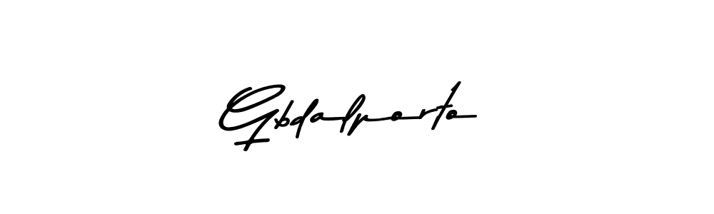 Once you've used our free online signature maker to create your best signature Asem Kandis PERSONAL USE style, it's time to enjoy all of the benefits that Gbdalporto name signing documents. Gbdalporto signature style 9 images and pictures png