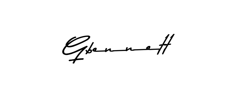 You should practise on your own different ways (Asem Kandis PERSONAL USE) to write your name (Gbennett) in signature. don't let someone else do it for you. Gbennett signature style 9 images and pictures png