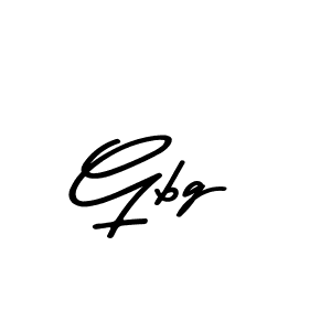 Also we have Gbg name is the best signature style. Create professional handwritten signature collection using Asem Kandis PERSONAL USE autograph style. Gbg signature style 9 images and pictures png