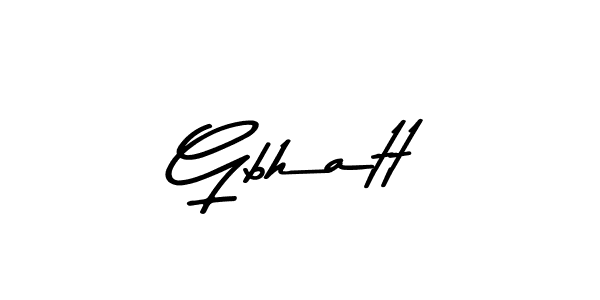 Make a short Gbhatt signature style. Manage your documents anywhere anytime using Asem Kandis PERSONAL USE. Create and add eSignatures, submit forms, share and send files easily. Gbhatt signature style 9 images and pictures png