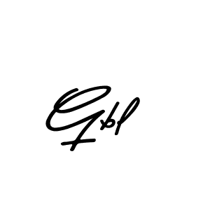 Gbl stylish signature style. Best Handwritten Sign (Asem Kandis PERSONAL USE) for my name. Handwritten Signature Collection Ideas for my name Gbl. Gbl signature style 9 images and pictures png