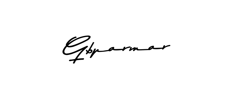 Use a signature maker to create a handwritten signature online. With this signature software, you can design (Asem Kandis PERSONAL USE) your own signature for name Gbparmar. Gbparmar signature style 9 images and pictures png