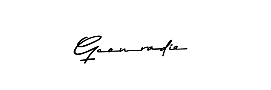 Best and Professional Signature Style for Gconradie. Asem Kandis PERSONAL USE Best Signature Style Collection. Gconradie signature style 9 images and pictures png