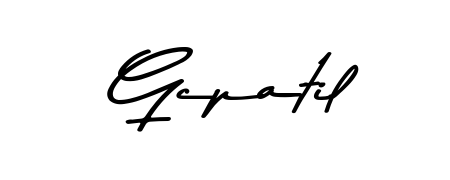 Check out images of Autograph of Gcpatil name. Actor Gcpatil Signature Style. Asem Kandis PERSONAL USE is a professional sign style online. Gcpatil signature style 9 images and pictures png