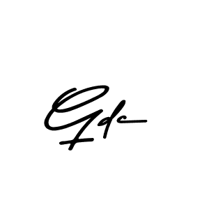 Also You can easily find your signature by using the search form. We will create Gdc name handwritten signature images for you free of cost using Asem Kandis PERSONAL USE sign style. Gdc signature style 9 images and pictures png