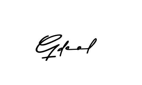 Similarly Asem Kandis PERSONAL USE is the best handwritten signature design. Signature creator online .You can use it as an online autograph creator for name Gdeol. Gdeol signature style 9 images and pictures png