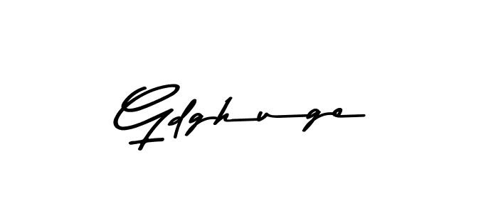Make a beautiful signature design for name Gdghuge. Use this online signature maker to create a handwritten signature for free. Gdghuge signature style 9 images and pictures png