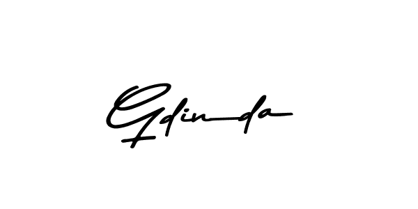 Also You can easily find your signature by using the search form. We will create Gdinda name handwritten signature images for you free of cost using Asem Kandis PERSONAL USE sign style. Gdinda signature style 9 images and pictures png