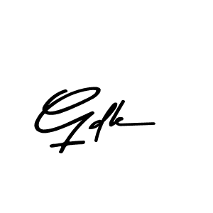 The best way (Asem Kandis PERSONAL USE) to make a short signature is to pick only two or three words in your name. The name Gdk include a total of six letters. For converting this name. Gdk signature style 9 images and pictures png