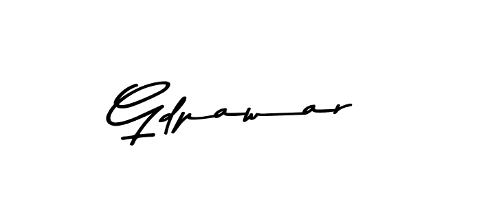 Also You can easily find your signature by using the search form. We will create Gdpawar name handwritten signature images for you free of cost using Asem Kandis PERSONAL USE sign style. Gdpawar signature style 9 images and pictures png