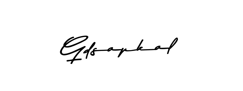 The best way (Asem Kandis PERSONAL USE) to make a short signature is to pick only two or three words in your name. The name Gdsapkal include a total of six letters. For converting this name. Gdsapkal signature style 9 images and pictures png