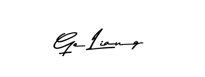 Once you've used our free online signature maker to create your best signature Asem Kandis PERSONAL USE style, it's time to enjoy all of the benefits that Ge Liang name signing documents. Ge Liang signature style 9 images and pictures png